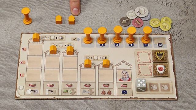 Game in a Nutshell - Tiletum (how to play) смотреть онлайн