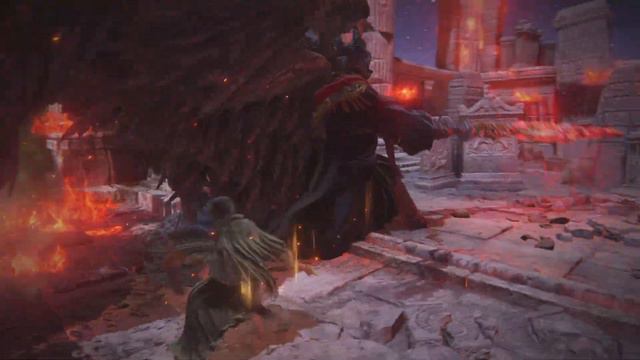 Elden Ring- Sister Friede vs Mohg, Lord of Blood (No HUD) смотреть онлайн