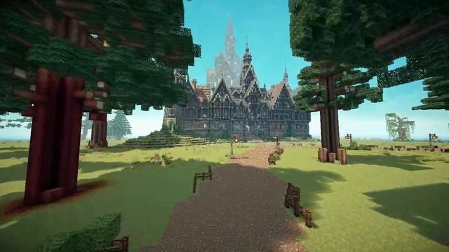 Warhammer : The Burgomeister's Mansion [Minecraft Build] смотреть онлайн