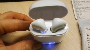 i7S-TWS беспроводные наушники, один не работает!