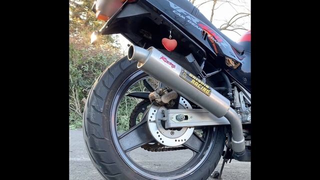 【VFR400Z】 VFR400 NC21 ダイシン スリップオンサイレンサー音 (後半おまけ) смотреть онлайн