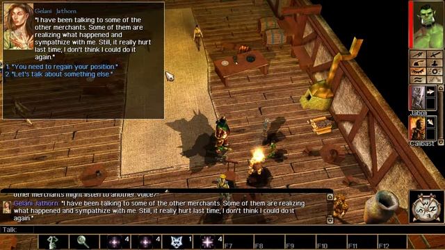 Neverwinter Nights: Kingmaker [3] Haunted Manor смотреть онлайн
