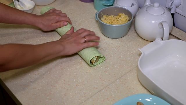 Вкусный ужин из обычного лаваша. Как быстро и вкусно приготовить лаваш. смотреть онлайн