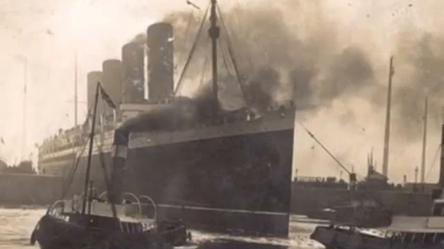 Лайнер «Лузитания». Тайна гибели