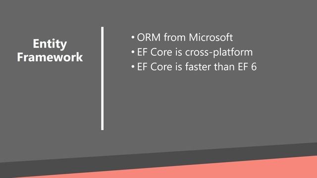11# Asp.Net Core 2.0 MVC - Entity Framework смотреть онлайн
