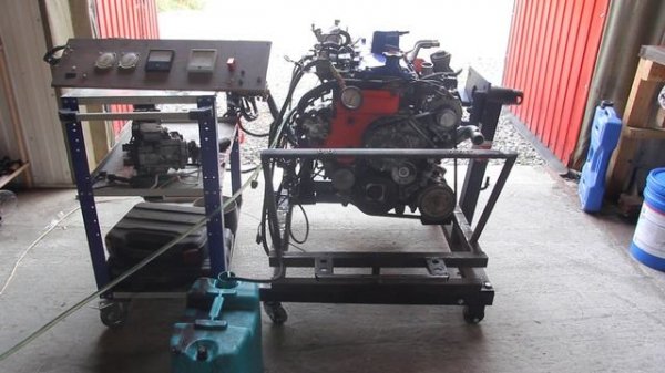 Запуск мотора ZD30