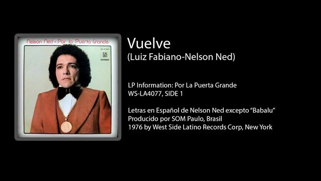 Nelson Ned - Vuelve смотреть онлайн