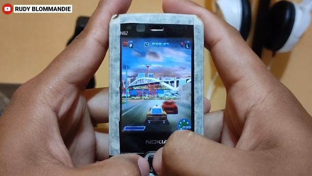 Symbian OS Nokia N82 | Main Game Shanghai Rally 2 | Play The Game Shanghai Rally 2 Java Version