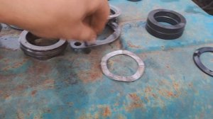 Заміна поворотних кулаків і ремонт циліндрів Т150к