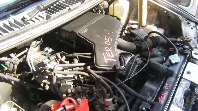 Запуск ДВС HC-EJ Daihatsu Terios J100G [Ter05] смотреть онлайн