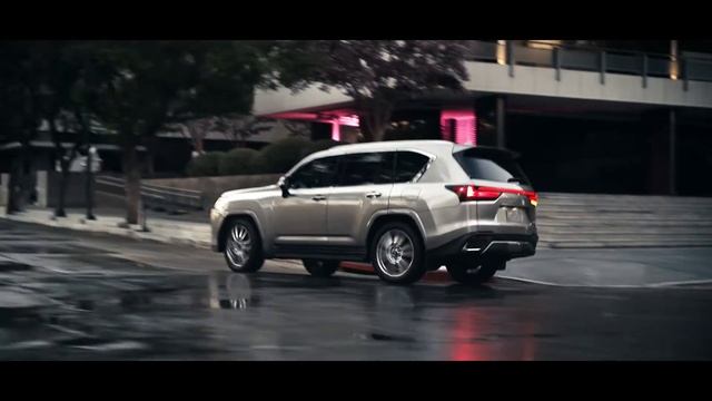 The Life Uncharted: Lexus LX Reveal смотреть онлайн