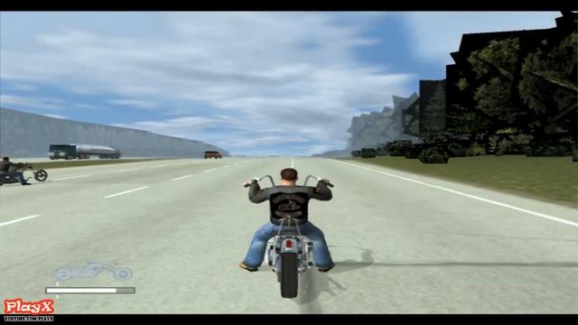 American Chopper(Xemu v0.5.1-3) Game Test01-[PlayX] смотреть онлайн