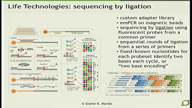 Next-Generation Sequencing Technologies - Elaine Mardis (2012) смотреть онлайн