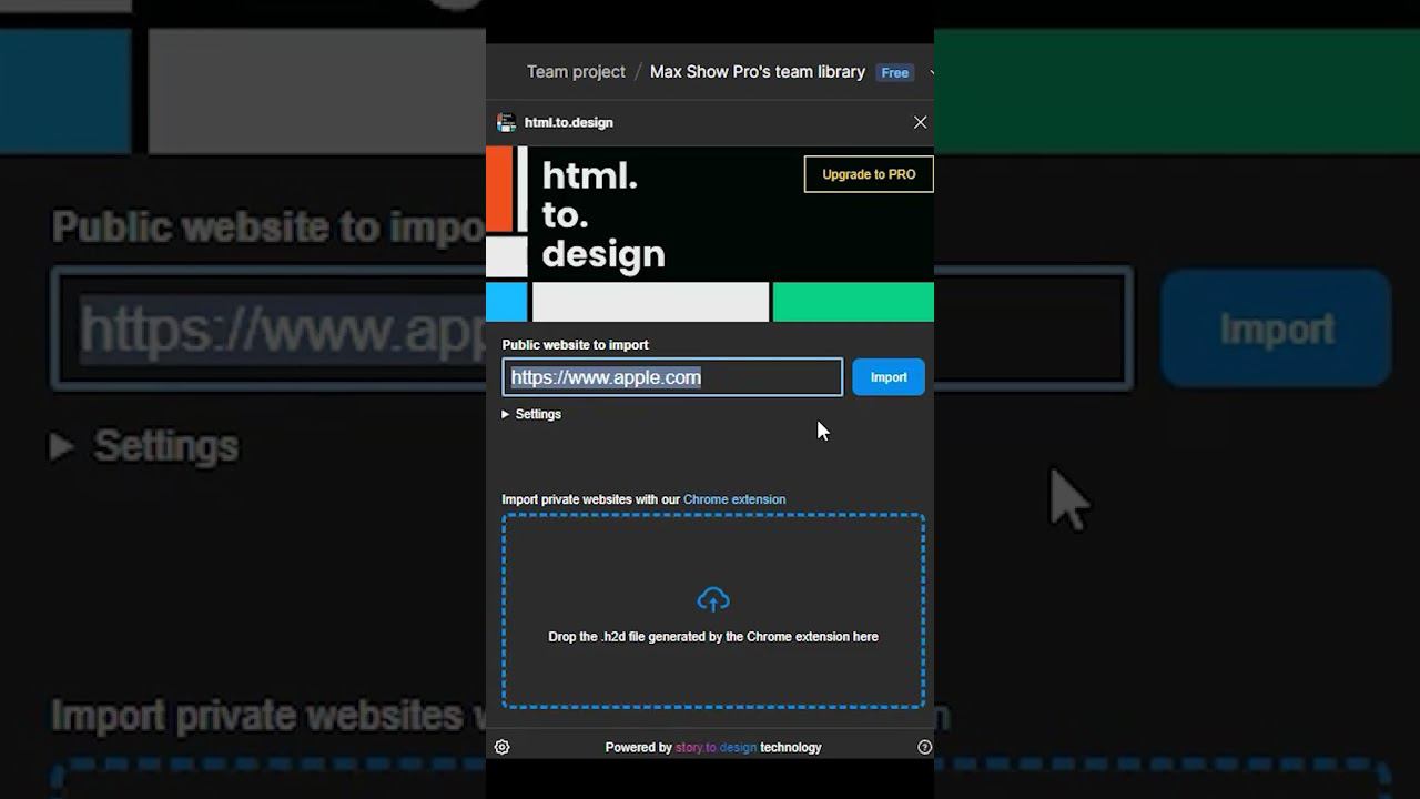 Как скопировать любой сайт в Figma? Как перенести сайт? #shorts смотреть онлайн