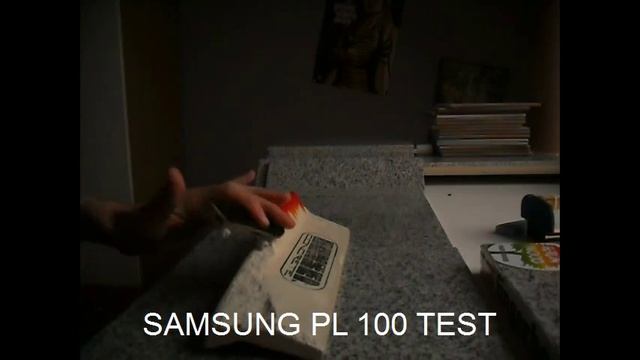 SAMSUNG PL100 KAMERA TEST смотреть онлайн