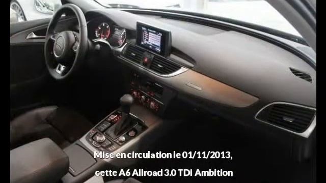 Audi A6 Allroad Diesel occasion à 49480 euros смотреть онлайн