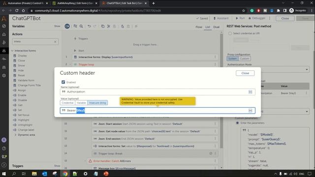 Automation 360 and ChatGPT Integration Step-by-Step Tutorial смотреть онлайн