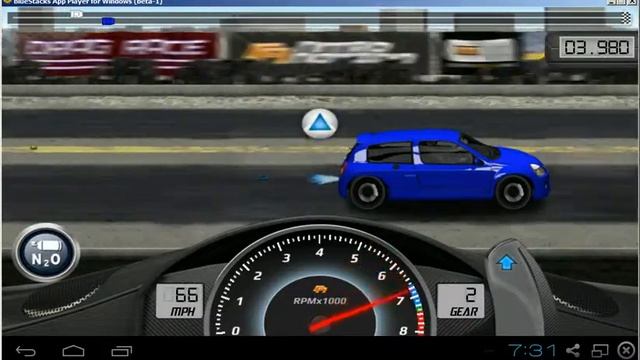 drag racing 1.6.6 renault clio 1/4 mile смотреть онлайн