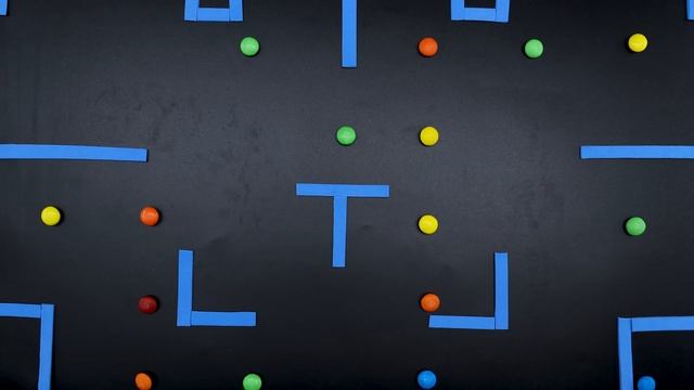 LEGO PAC-MAN ADVENTURES IN GIANT MAP | Arcade Game Stop Motion смотреть онлайн