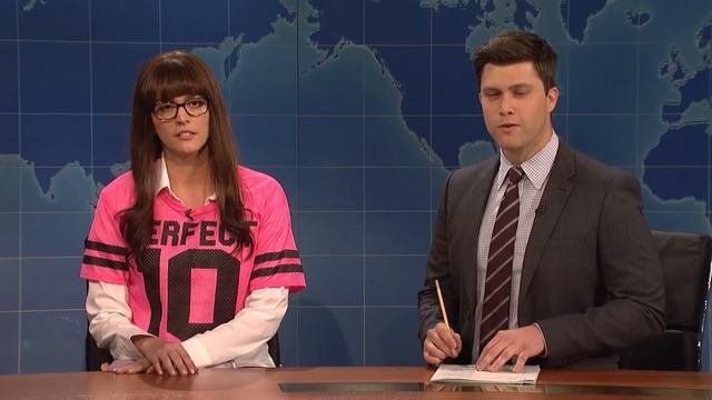 Weekend Update: One-Dimensional Female Character On The Super Bowl - SNL смотреть онлайн