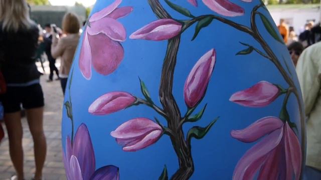 ТОННЕЛЬ ЖЕЛАНИЙ . ПАСХАЛЬНЫЙ ФЕСТИВАЛЬ ПИСАНОК . смотреть онлайн