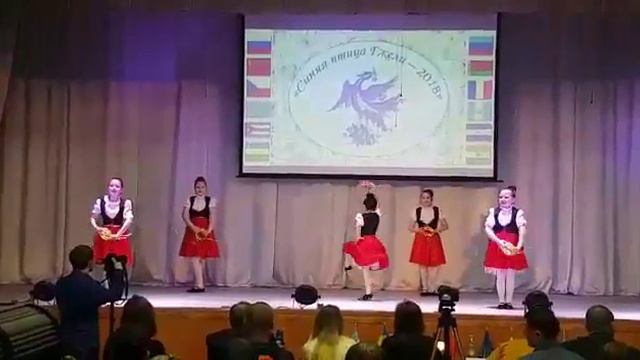 Ансамбль "Акварель" - Тарантелла смотреть онлайн