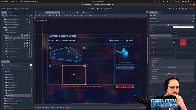 Gravity Ace Stream: Decorating the level choosers смотреть онлайн
