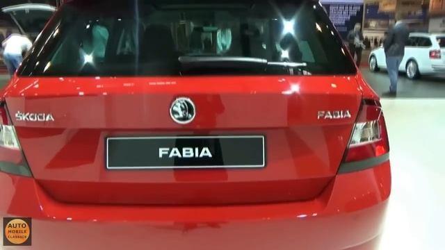 2016 - Skoda Fabia Monte Carlo - Exterior and Interior - Essen Motor Show 2015 смотреть онлайн