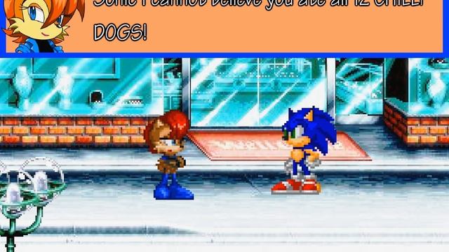 Sonic GX Episode 8 HD (By Hurricane360) смотреть онлайн