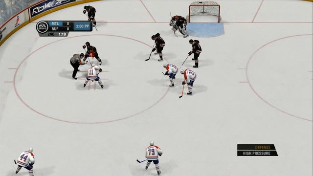 NHL 07 - Montreal Canadiens vs Buffalo Sabres смотреть онлайн