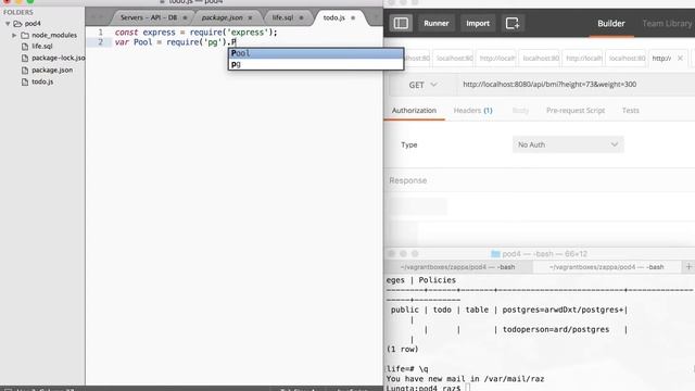 NodeJS Server - todo list manager смотреть онлайн