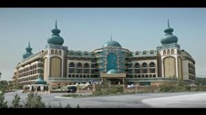 Отдых в Турции. Crystal Sunset Luxury Resort & Spa 5_ . Turkey Side . Прогулка по территории отеля .