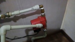 Насос для повышения давления воды