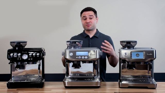 What's the best Breville espresso machine? Breville machine comparison смотреть онлайн