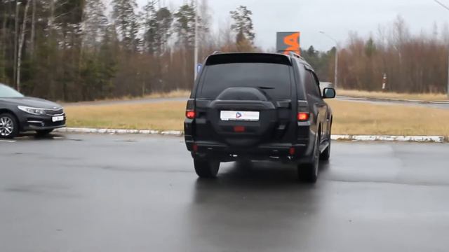 Mitsubishi Pajero '2018 4 поколение 2 й рестайлинг