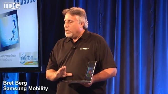Intel pitches its "Clover Trail" Atom processor at launch event смотреть онлайн