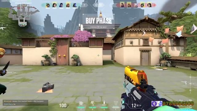 Valorant Again Rush || Rhombo Live India ☺ смотреть онлайн