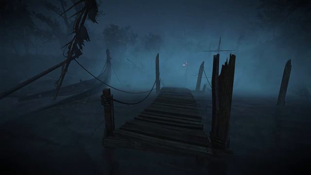 The Witcher 3 | The Isle of Mists - Harbor | Relaxing sounds of nature & music смотреть онлайн