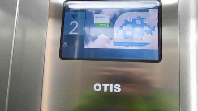 3 Lift OTIS @ Corso S. Gottardo 14-16, Chiasso Switzerland