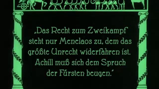 Helena - Helen Of Troy (1924) Deutscher Film