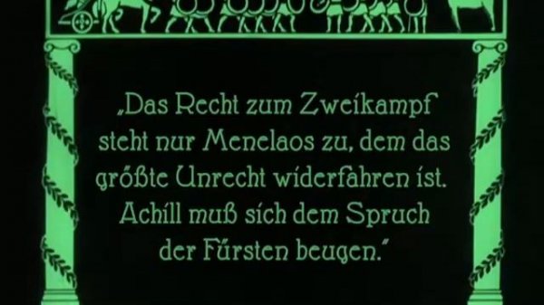 Helena - Helen of Troy (1924) deutscher film