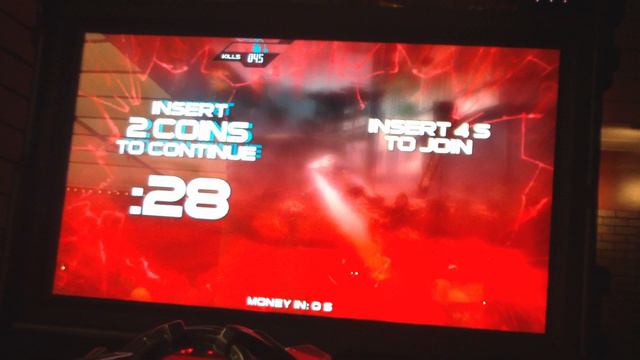 Terminator Salvation Arcade Overview (Part 2) @ Game Grid Arcade, Utah смотреть онлайн