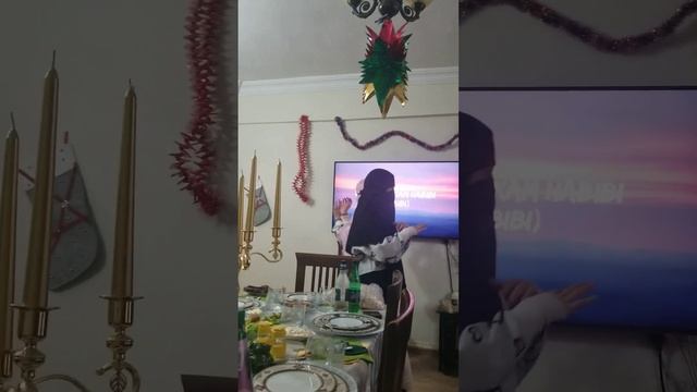 Подарок от дочки на новый год... смотреть онлайн