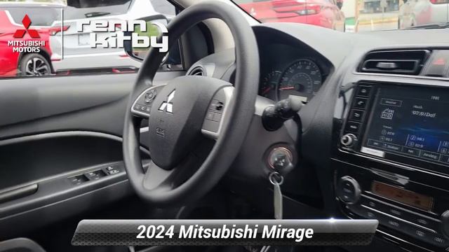 New 2024 Mitsubishi Mirage LE, Frederick, MD N9985 смотреть онлайн