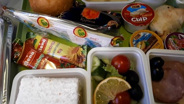 Перелет Ташкент - Москва. Питание в самолете! Uzbekistan Airways(Узбекские авиалинии)