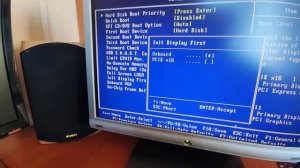 Как подключить второй монитор через материнку в БИОС