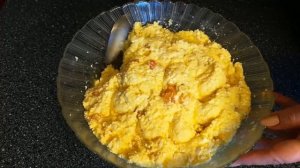 Творожная запеканка с курагой !