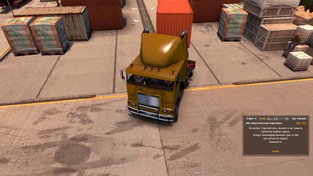 Новый грузовик, новая жизнь | American Truck Simulator | 7 часть. смотреть онлайн