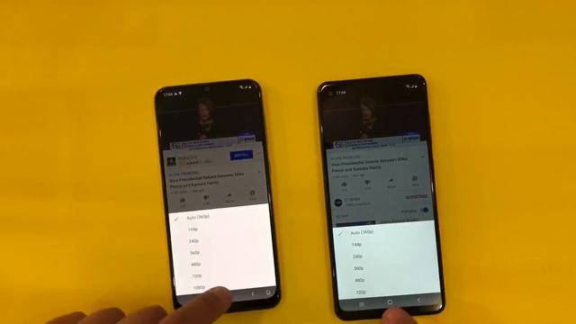 Samsung Galaxy A21s vs Samsung Galaxy A30 смотреть онлайн