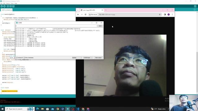 สอน เขียนโปรแกรม ภาษา Python | VS CODE ESP32 Camera ตัวจับใบหน้า Face Detection #ep5 смотреть онлайн